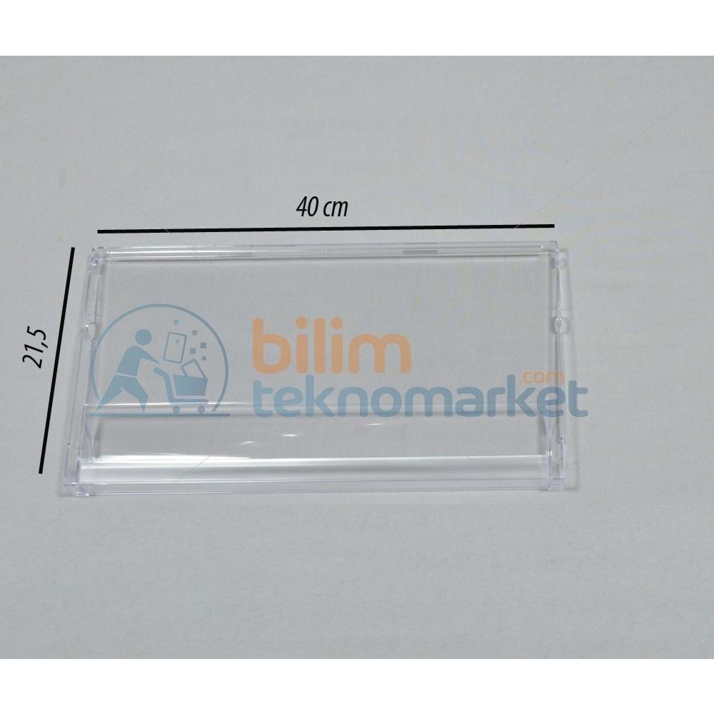 VESTEL DERİN DONDURUCU ŞEFFAF KAPAK 42145296 ORİJİNAL