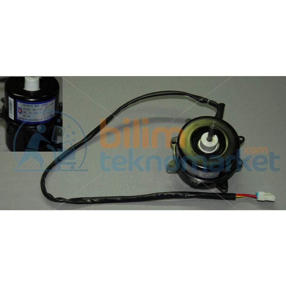 VESTEL 7-9 BTU KLİMA DIŞ ÜNİTE FAN MOTORU 32019874 ORİJİNAL