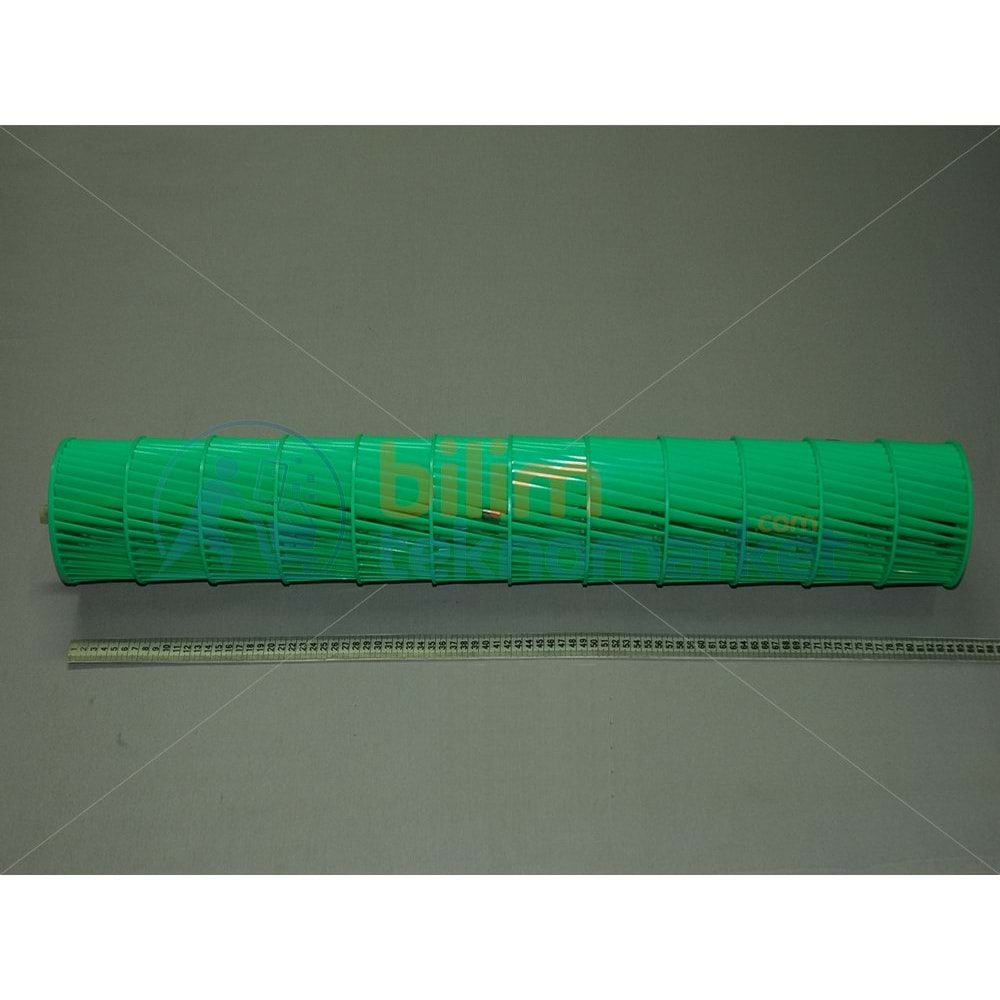 VESTFROST KLİMA İÇ ÜNİTE FANI CROSS FAN 18/24 BTU 40020457 ORİJİNAL