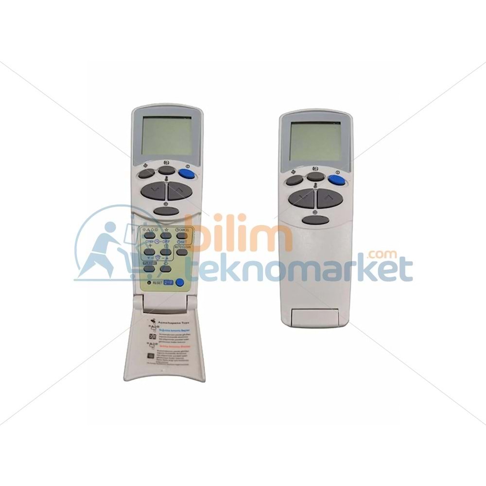 BEKO KLİMA İÇİN UZAKTAN KUMANDA 5400185218