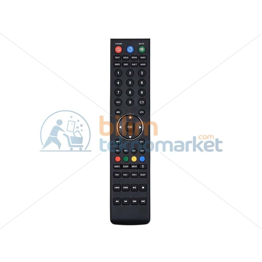 DİJİTSU LCD LED TV KUMANDASI MAPP 1197
