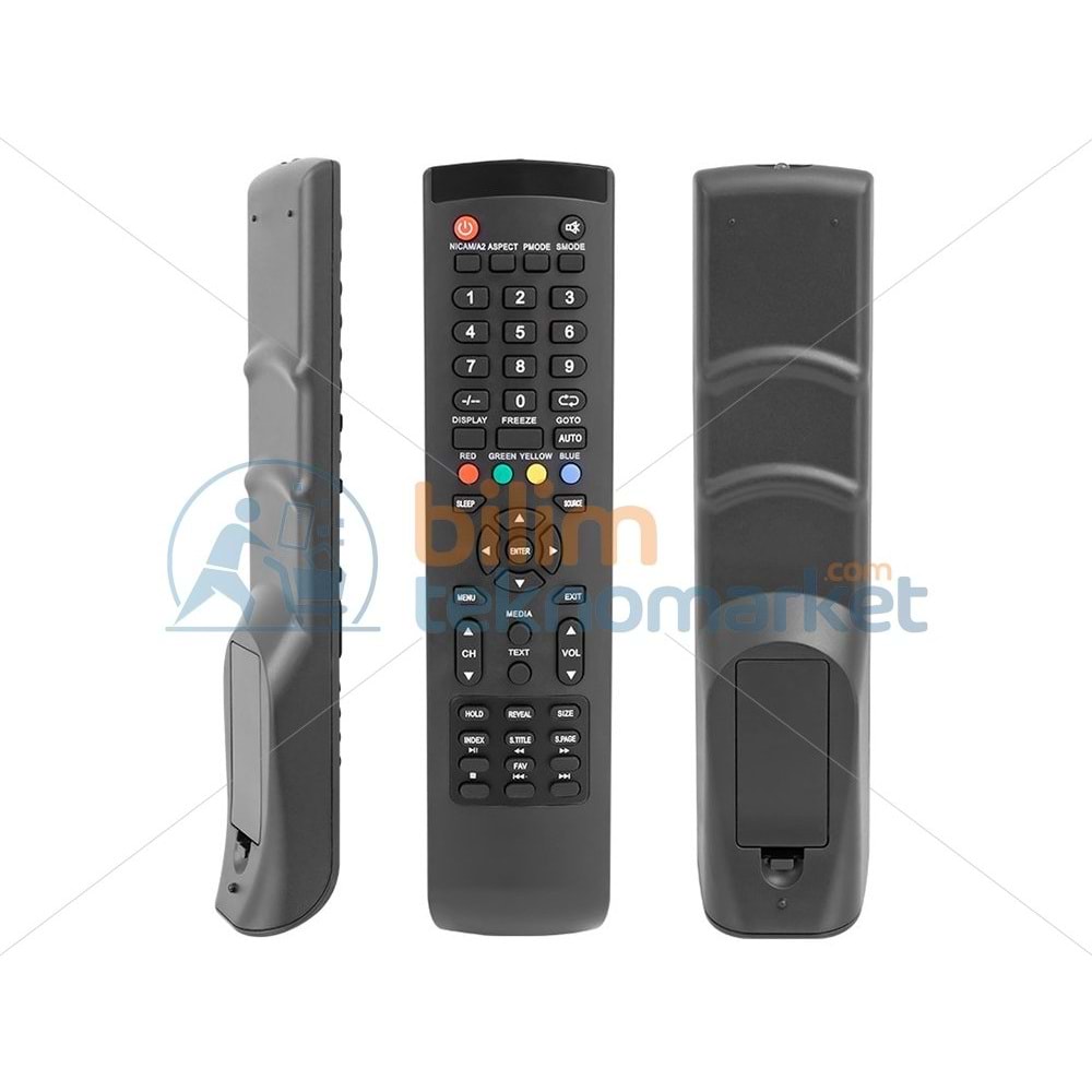 NORDMENDE LE82N7HM, SABA 32UZ9090, PROFİLO SMART 1231, SANYO, AKAI LED TV KUMANDASI