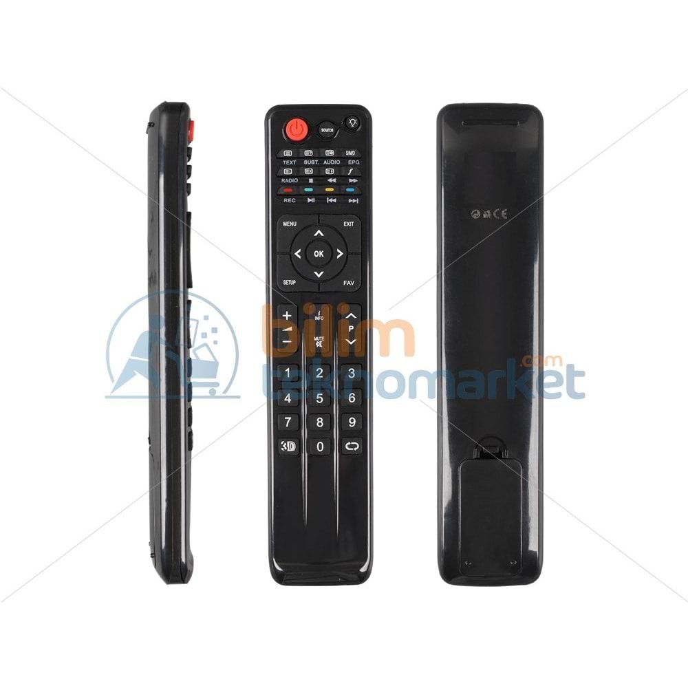 SUNNY AXEN RC0256/01 3D TUŞLU LED TV KUMANDASI (40147=13087)