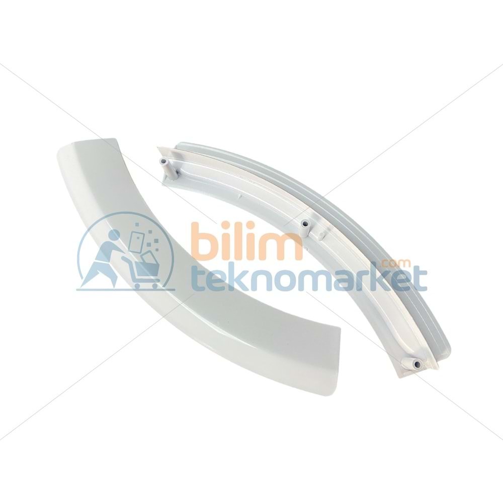 BOSCH KURUTMA MAKİNESİ YENİ TİP KAPI AÇMA MANDALI_BEYAZ 00497522