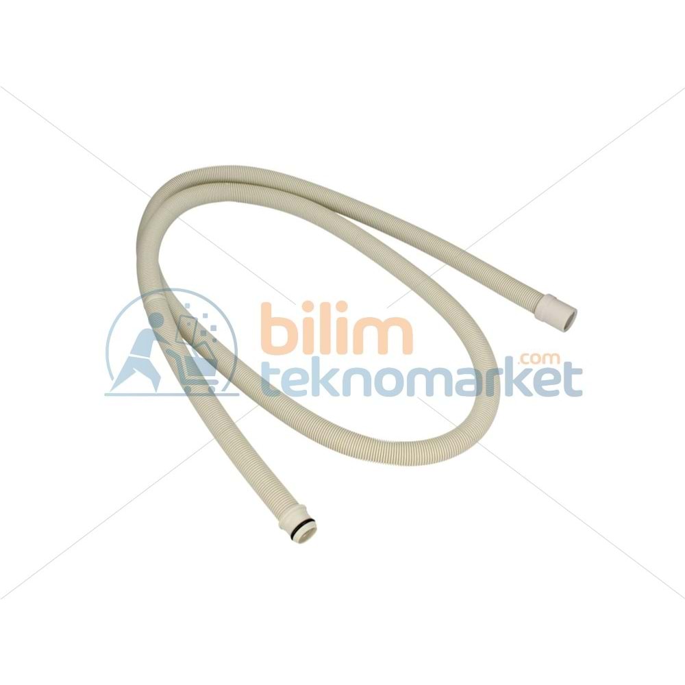 ARÇELİK BULAŞIK MAKİNESİ SU TAHLİYE HORTUMU BAŞLI (TEK ORİNGLİ) 1752000400 ORİJİNAL