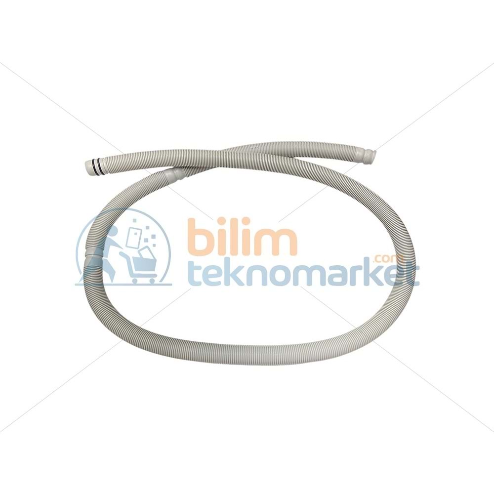 ARÇELİK BULAŞIK MAKİNESİ SU TAHLİYE HORTUMU BAŞSIZ (ÇİFT ORİNGLİ) 1802980100 ORİJİNAL