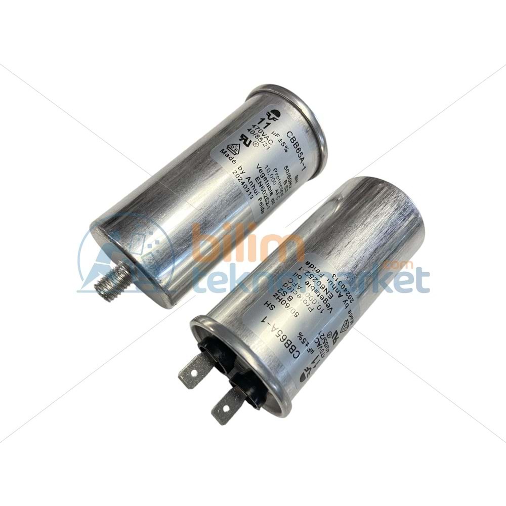 VESTFROST KURUTMA MAKİNESİ KAPASİTÖRÜ 11 UF_450V 32046776 ORİJİNAL