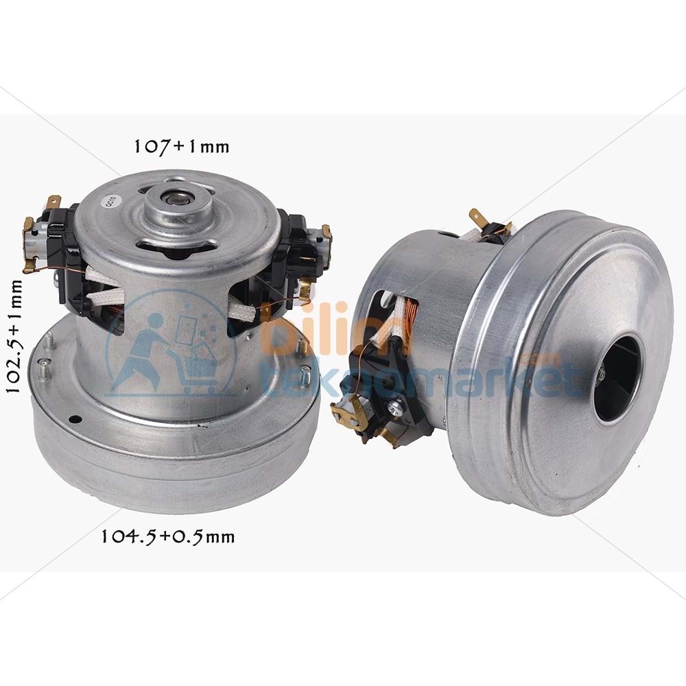 FAKİR DARKY SÜPÜRGE MOTORU SRV05