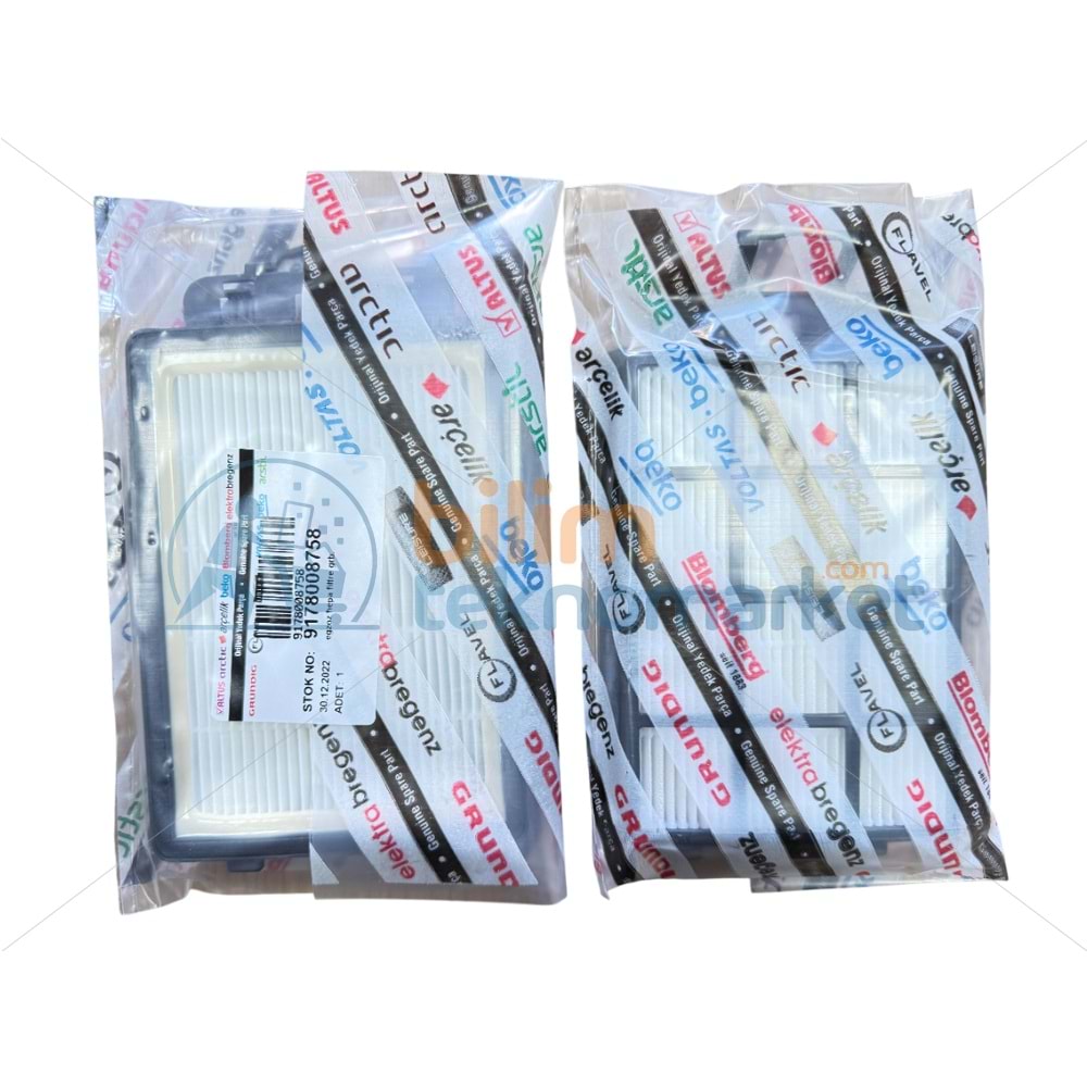 ARÇELİK S 4540 T SÜPÜRGE HAVA ÇIKIŞ HEPA FİLTRESİ 9178008758 ORİJİNAL