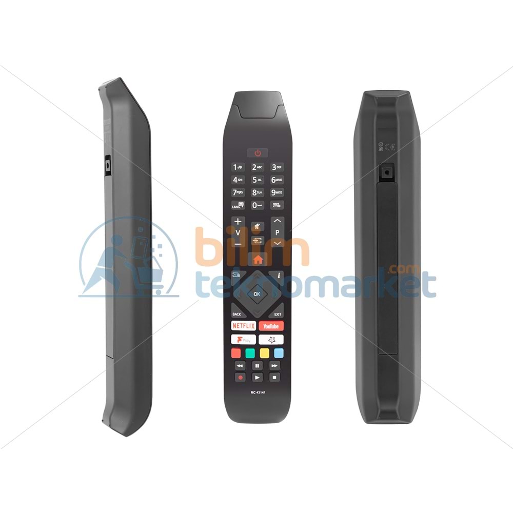 HITACHI AKILLI LED TV TELEVİZYON KUMANDASI RC43141 H0297C 23861790