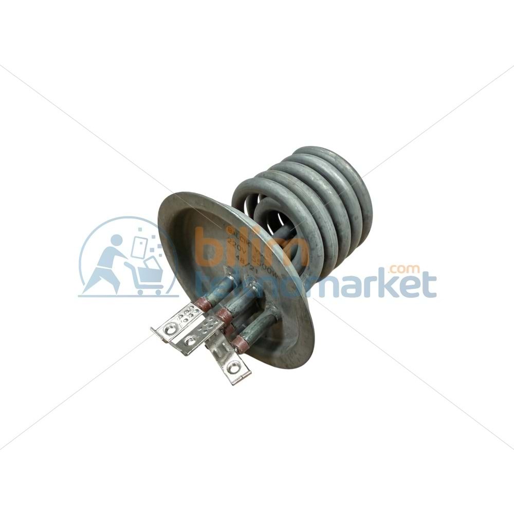 MUTFAK TİPİ MUSLUK ÜZERİ ANİ SU ISITICI ŞOFBEN REZİSTANSI (DELİKSİZ) CR110105