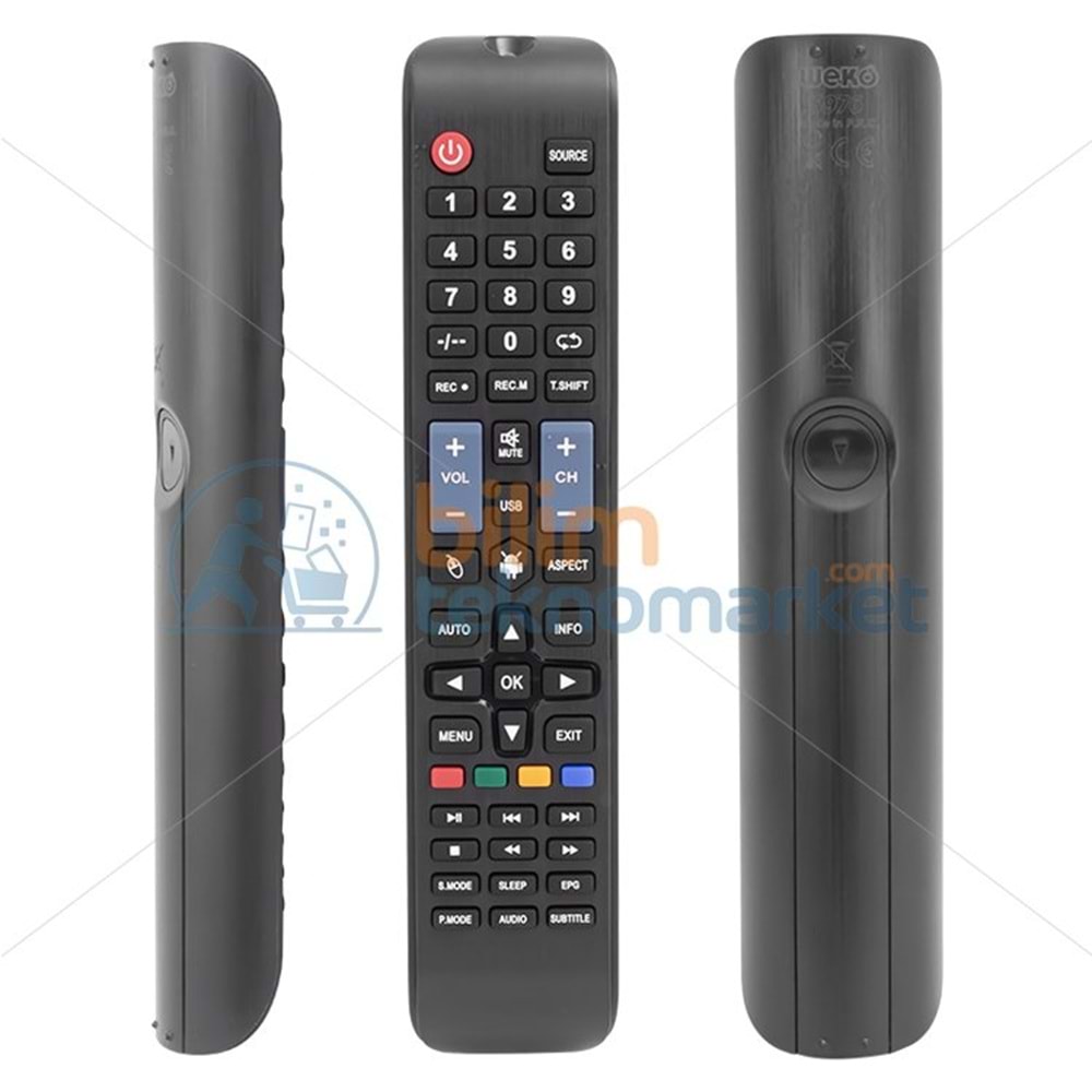 SKYTECH ANDROİD SMART LCD LED TV KUMANDASI 5976