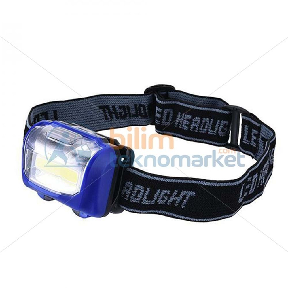 KAFA LAMBASI FENERİ PİLLİ COB LED 1851