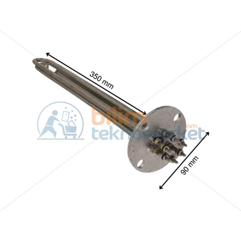 FENTES BOYLER VE TERMOSİFON REZİSTANSI (4 DELİKLİ) CR116244