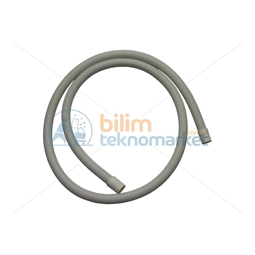 ÇAMAŞIR VE BULAŞIK MAKİNESİ İÇİN ÇİFT BAŞLI TAHLİYE HORTUMU 200,CM 42005936 ORİJİNAL
