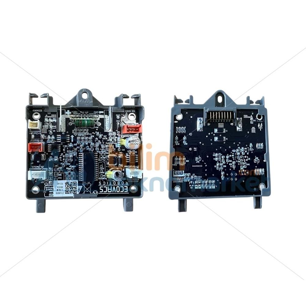 VESTEL YILDIZ S9000 ŞARJLI SÜPÜRGE ANA KART VE YUVASI 43107788 ORİJİNAL
