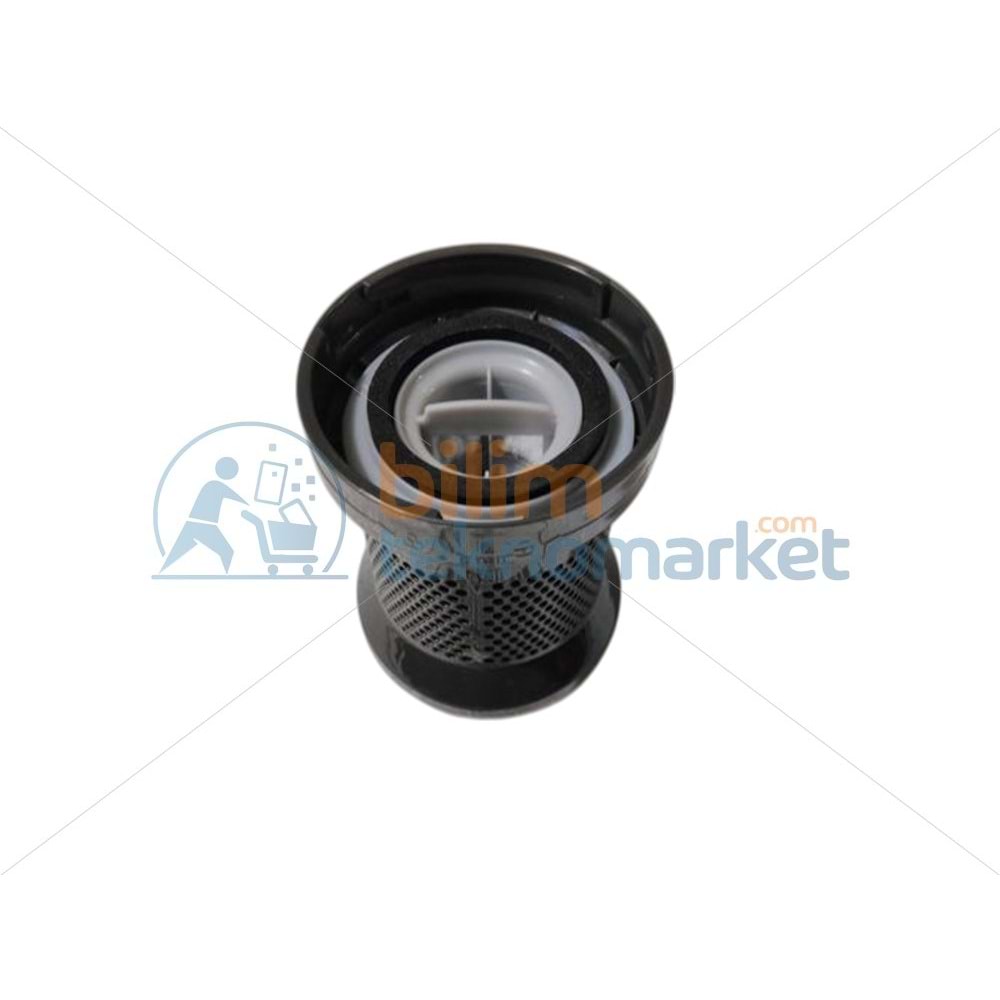 VESTEL YILDIZ S8500 ŞARJLI SÜPÜRGE MOTOR KORUMA FİLTRE TUTUCU VE FİLTRESİ 43229511 ORİJİNAL