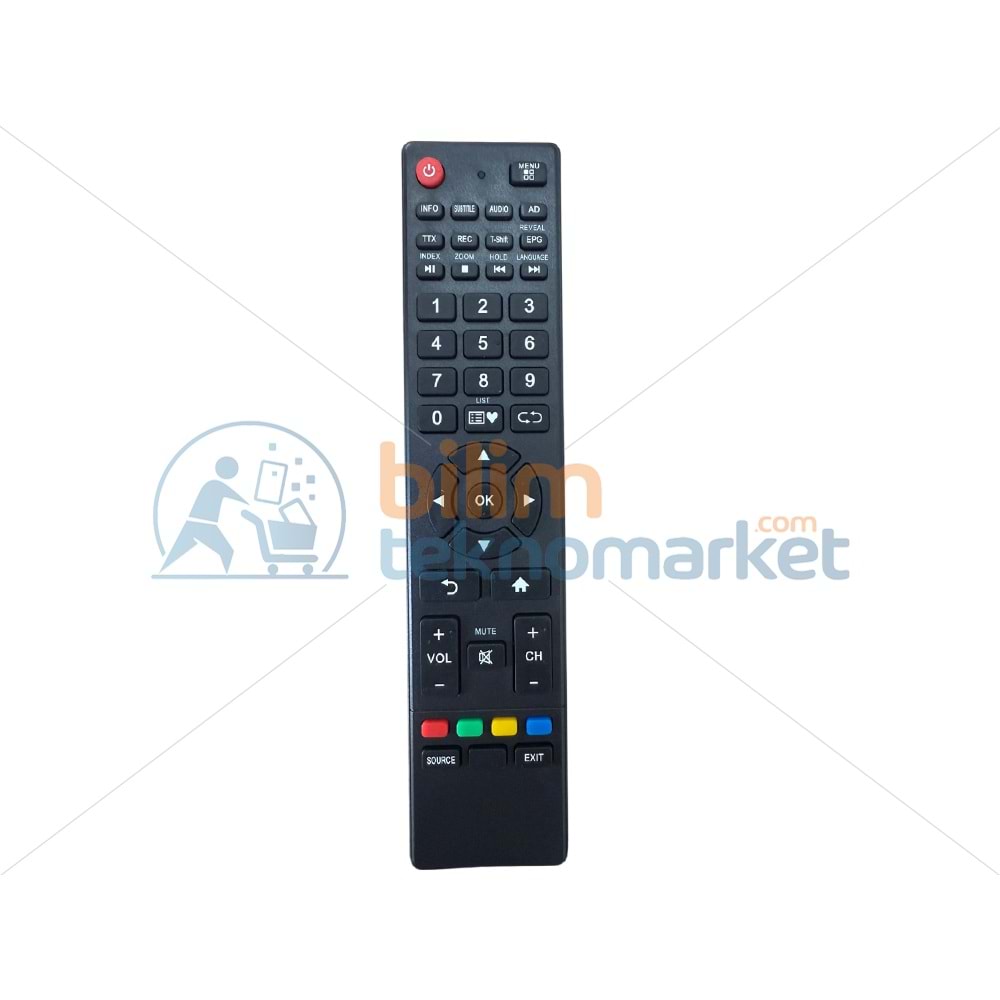 BOTECH BSC2-U55 -AWOX LCD TELEVİZYON KUMANDASI 1168