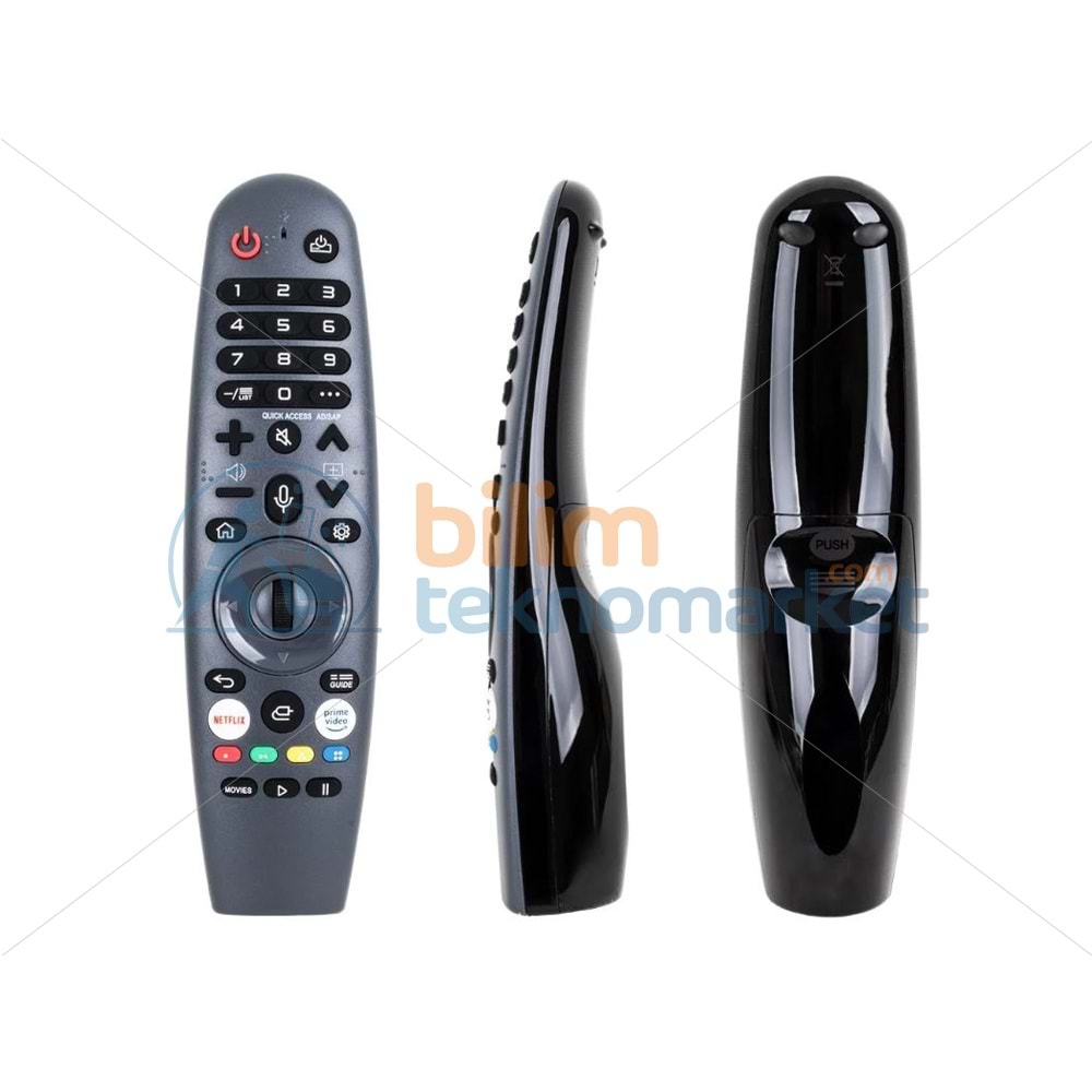 ONVO, SUNNY, SKYTECH, LG SES KOMUTSUZ MR20GA AKB76036901 4K WEBOS SMART LED TV KUMANDASI