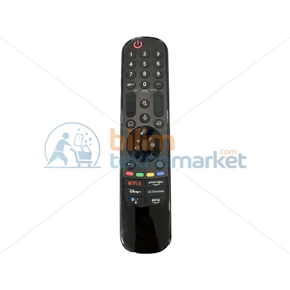 LG SMART TELEVİZYON NETFLIX TUŞLU SES KOMUTSUZ KUMANDA-1256- 27010