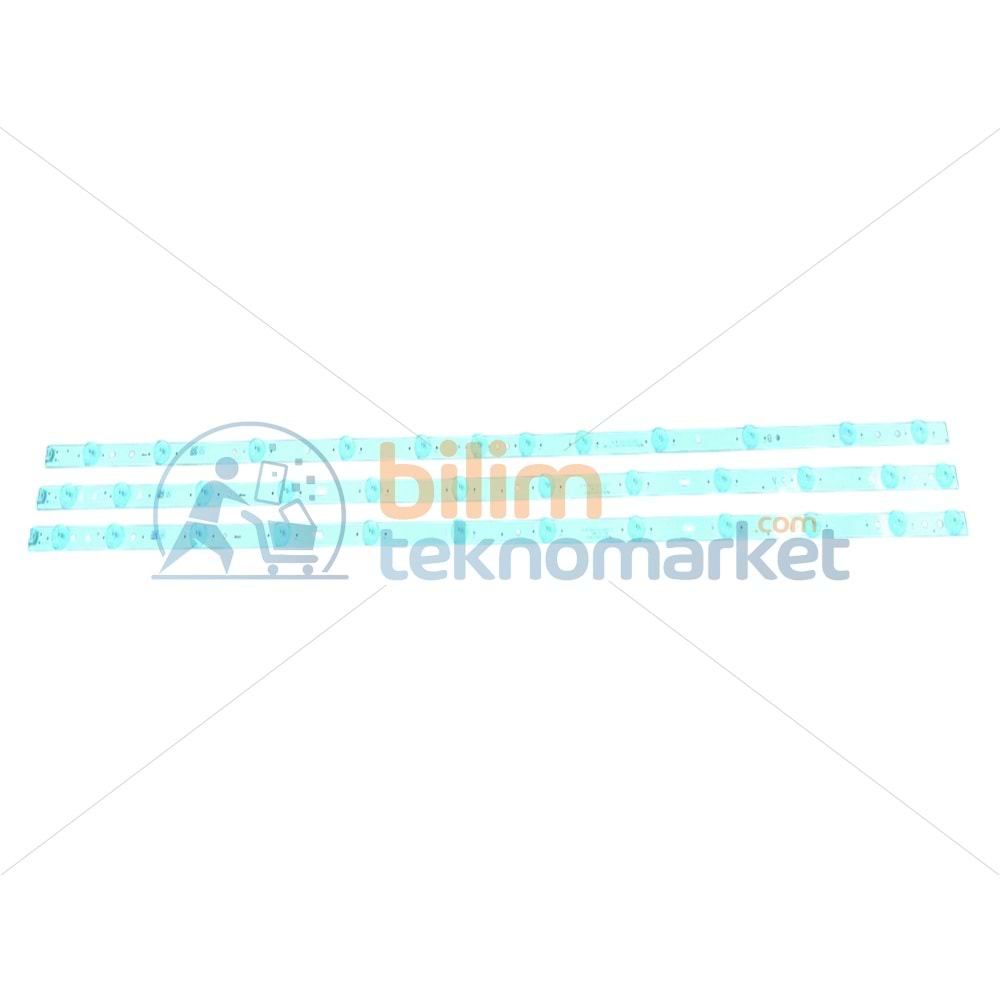 VESTEL 50U9400 4K SMART TV LED BAR 3 ADET 23676091 ORİJİNAL
