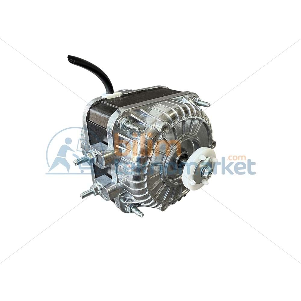 GAMAK TİPİ FAN MOTORU 60W-220V BAKIR SARGI AYAKSIZ