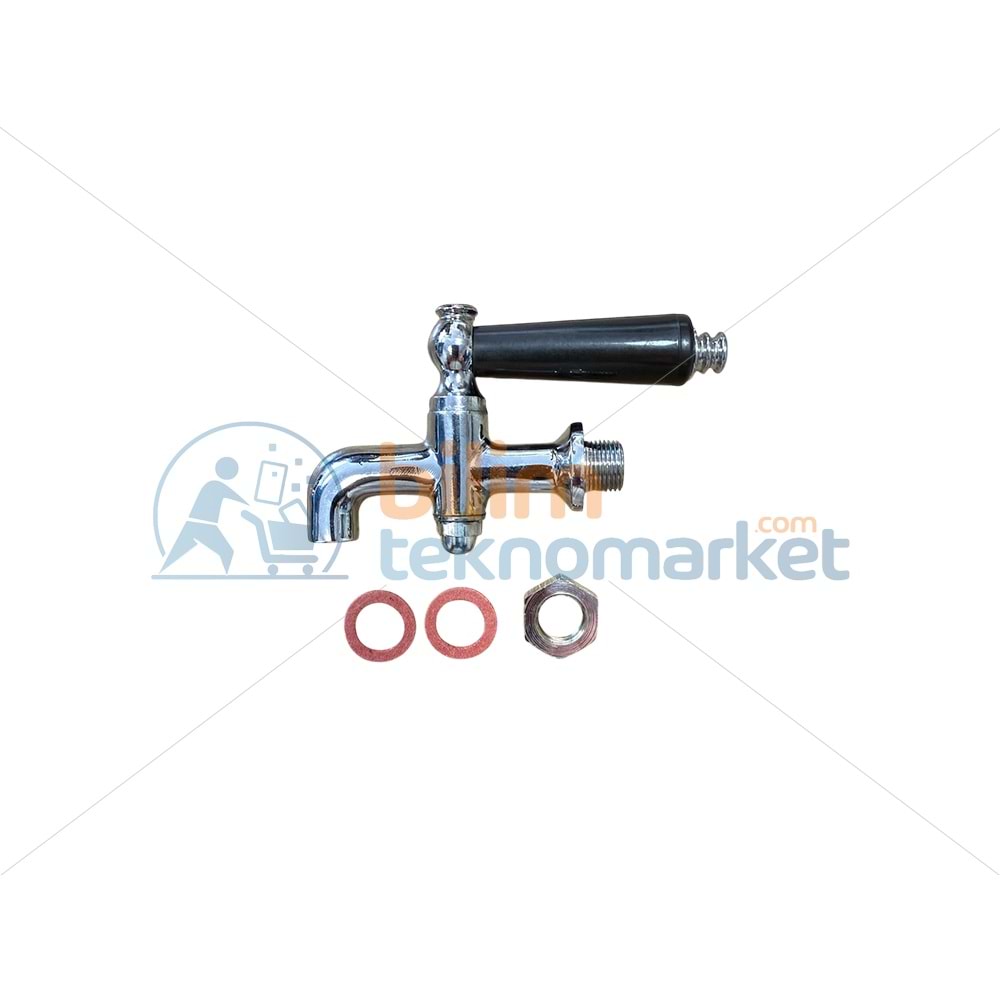 AKSEL TEASAM SEMAVER ÇAY MAKİNESİ MUSLUĞU 45012852 ORİJİNAL