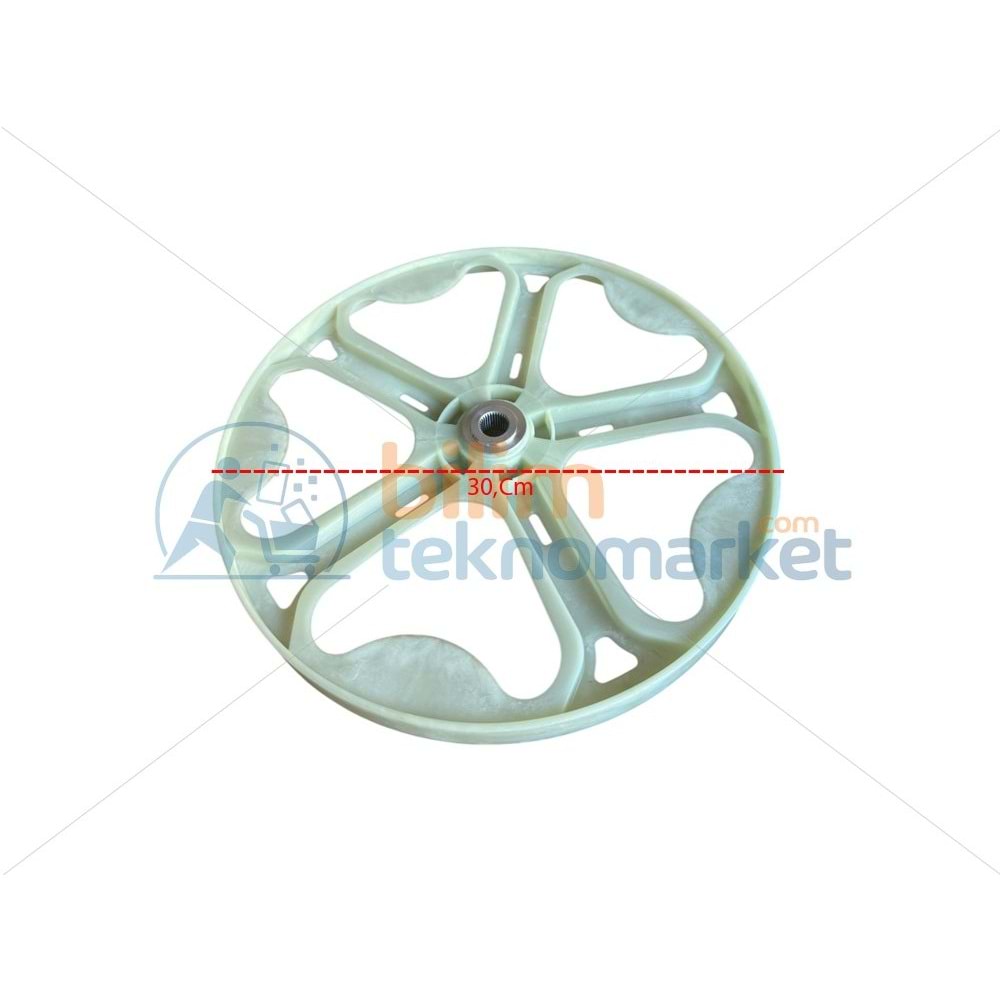 ARÇELİK ÇAMAŞIR MAKİNESİ KASNAĞI PLASTİK 2851120300 ORİJİNAL