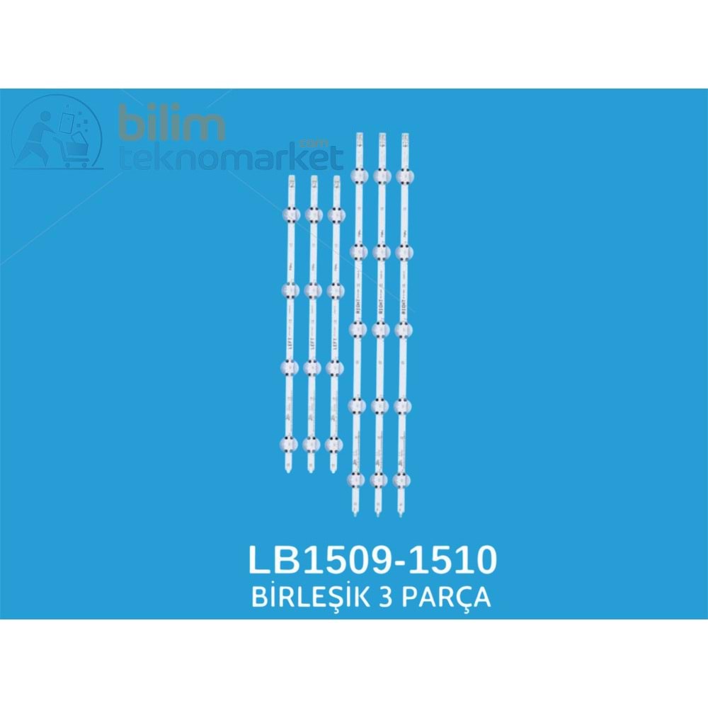 ARÇELİK A49L8900 5A TELEVİZYON LED BAR GRUBU-LB1509-LB1510