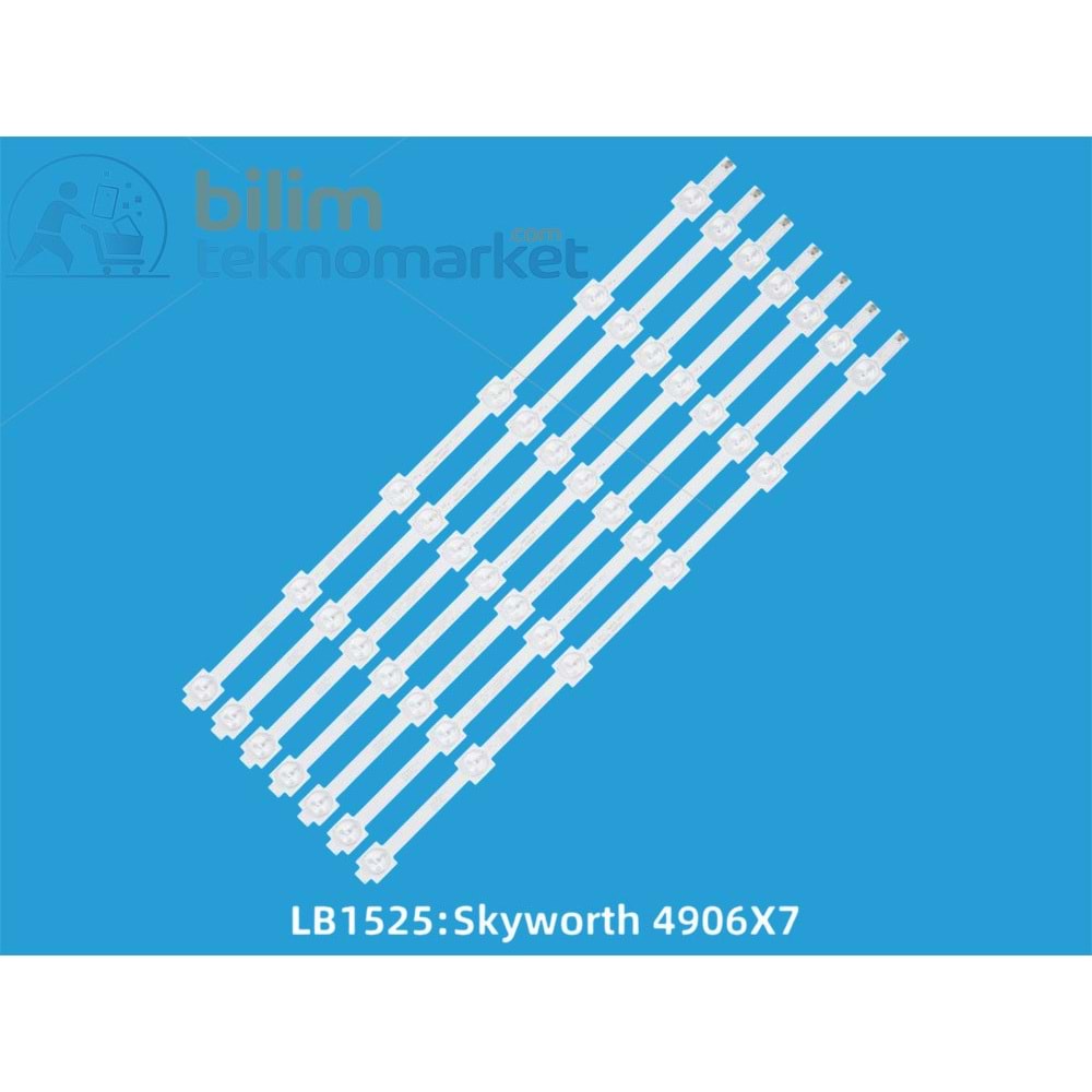 SUNNY SN49FIL403/0216 TELEVİZYON LED BAR GRUBU ORİJİNAL LB1525