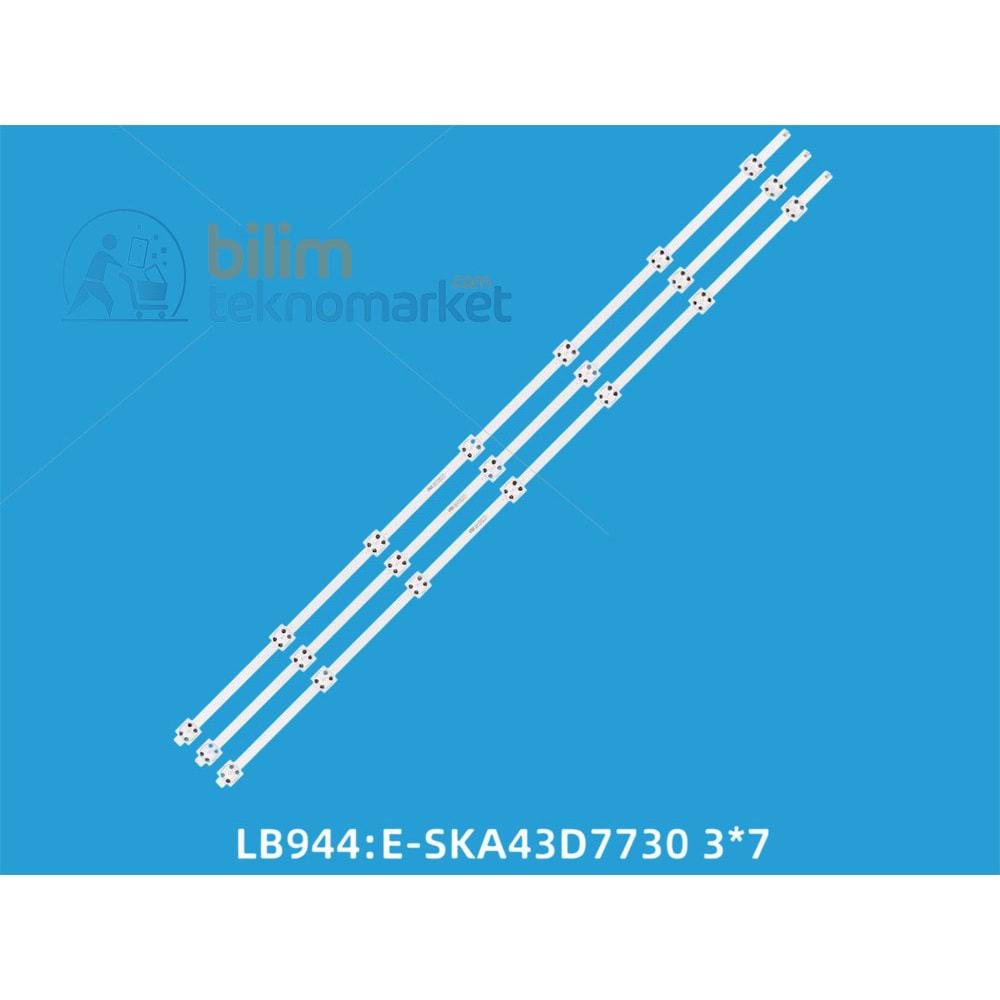 HI-LEVEL HL43DLK13/0216 TELEVİZYON LED BAR GRUBU ORİJİNAL-LB944