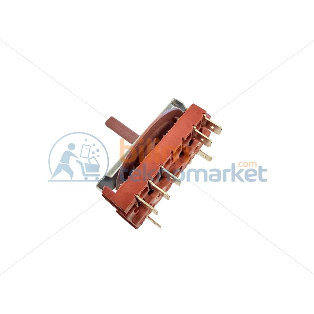 TEKA FIRIN ŞALTERİ ÇEVİRMELİ KOMUTATÖR 6 KONUM 3140109