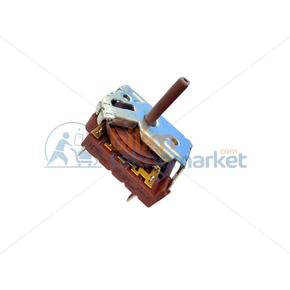 TEKA FIRIN ŞALTERİ ÇEVİRMELİ KOMUTATÖR 4 KONUM 3140101