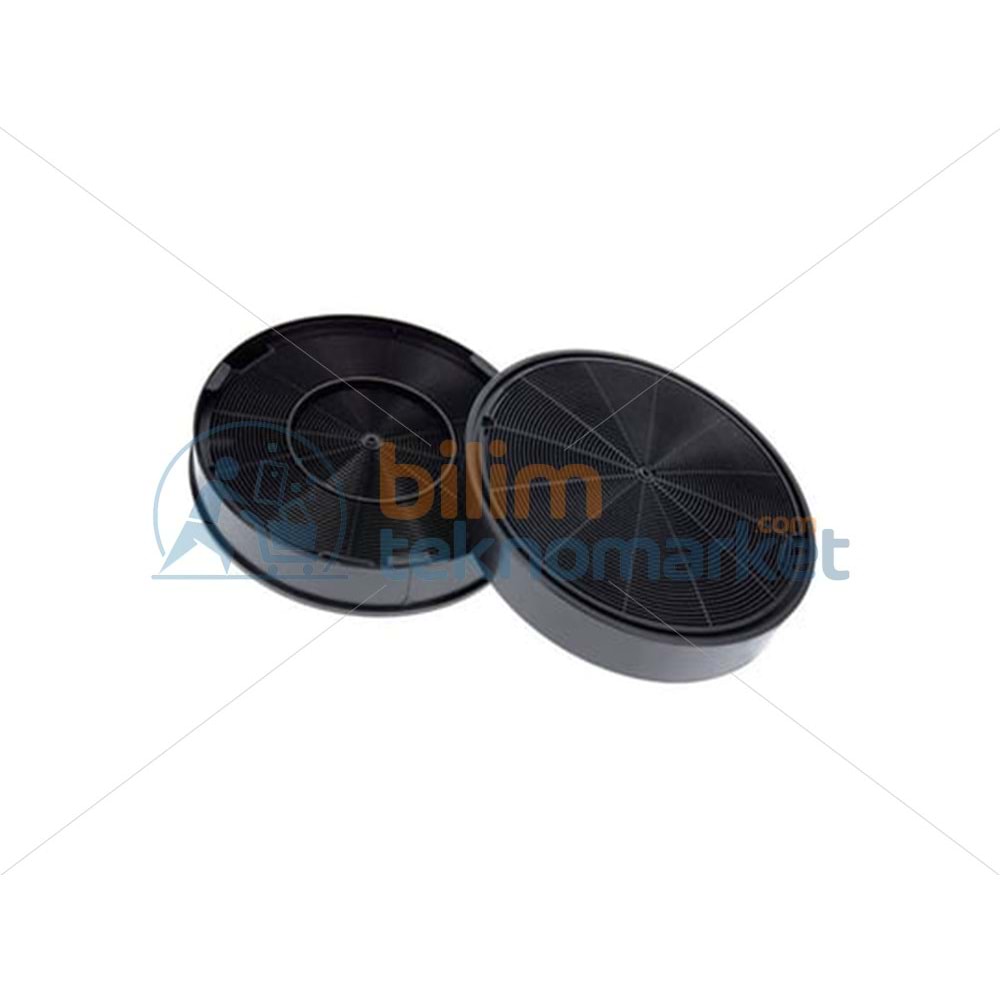 BOSCH DKE615A/04 DAVLUMBAZ KARBON FİLTRE SETİ 2 Lİ (19,5 CM) ORİJİNAL