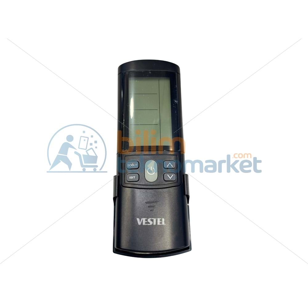 VESTEL FLORA-VEGA-BUZZ SERİSİ KLİMA KUMANDASI (SİYAH) 22209746 ORİJİNAL