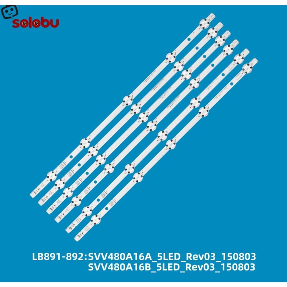 REGAL 48R6520F TELEVİZYON LED BAR GRB. ORİJİNAL-LB891