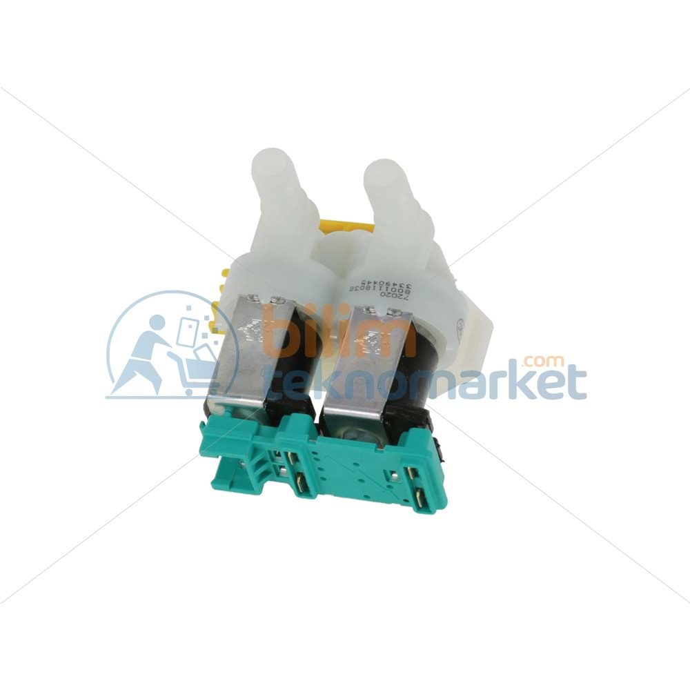 SİEMENS WG42A1XSTR ÇAMAŞIR MAKİNESİ SU GİRİŞ VENTİLİ VANASI (SAYAÇLI) 606001