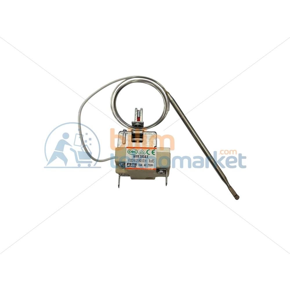 LUXOR B66-S02 FIRIN TERMOSTATI (50-280 C) 10706000005 ORİJİNAL