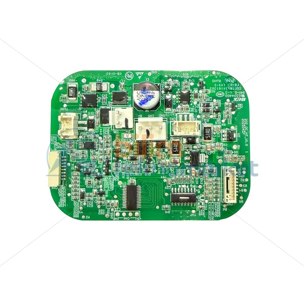 KUMTEL HVC-05W ŞARJLI DİK SÜPÜRGE ELEKTRONİK KARTI 12Z00000732 ORİJİNAL