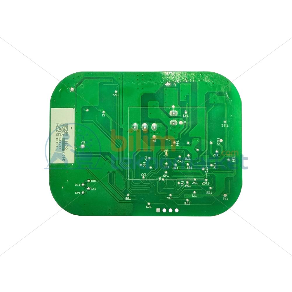 KUMTEL HVC-05W ŞARJLI DİK SÜPÜRGE ELEKTRONİK KARTI 12Z00000732 ORİJİNAL