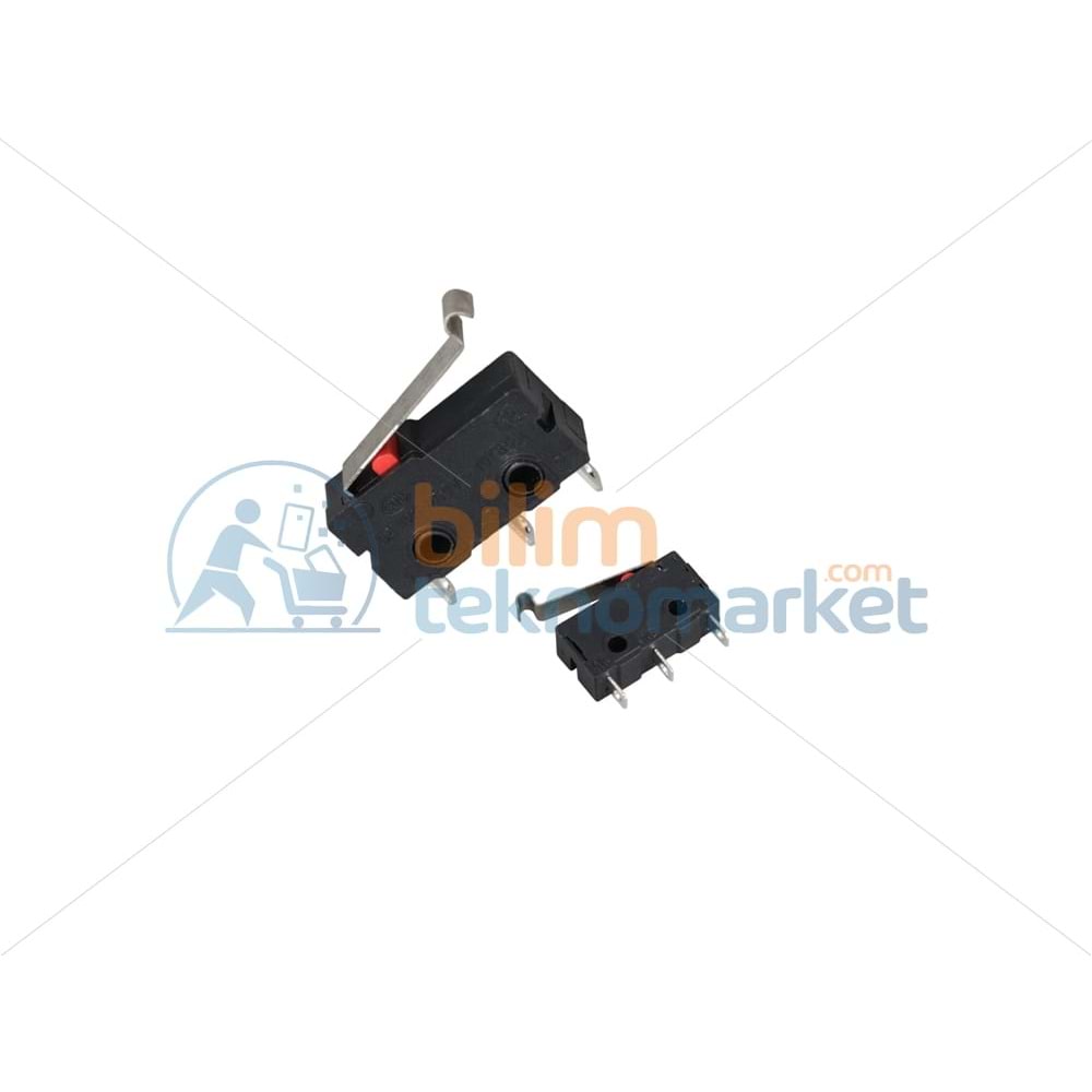 MİCRO SWİTCH LEHİM BACAK KISA KANCALI PALET (MİNİ SİVİÇ) IC-163-4