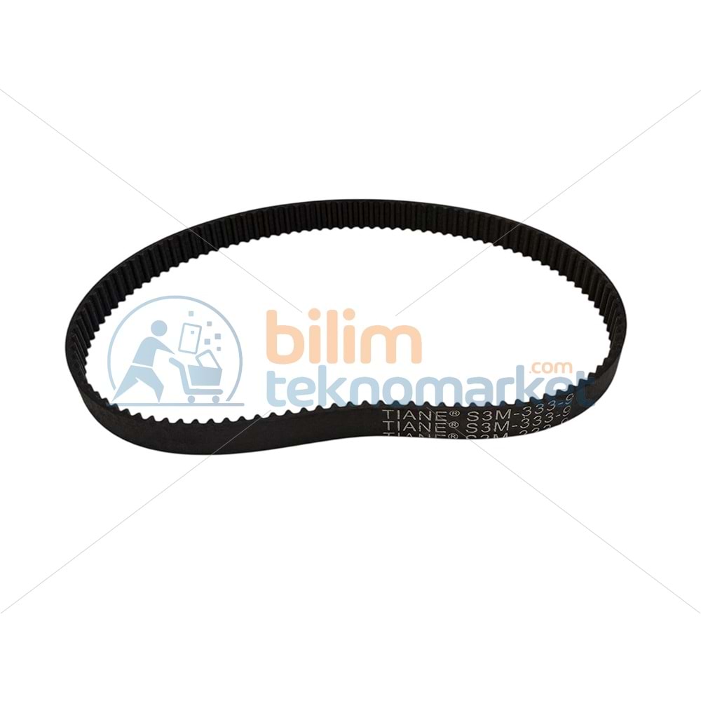 KUMTEL HSM-01 HAMUR YOĞURMA MAKİNESİ KAYIŞI S3M-333-9 ORİJİNAL 12Z00000063
