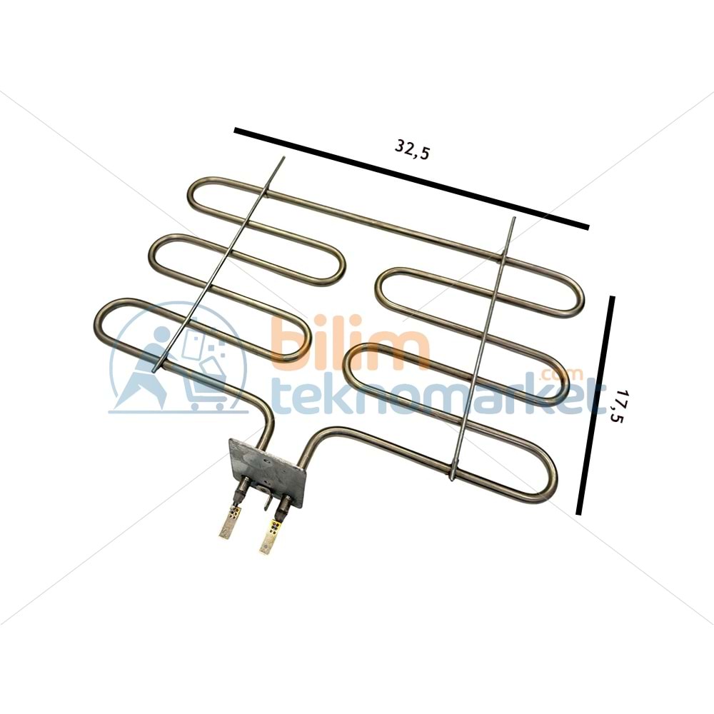 KUMTEL KB-6000 T BARBEKÜ REZİSTANSI (2000W) 2A000D0166 ORİJİNAL