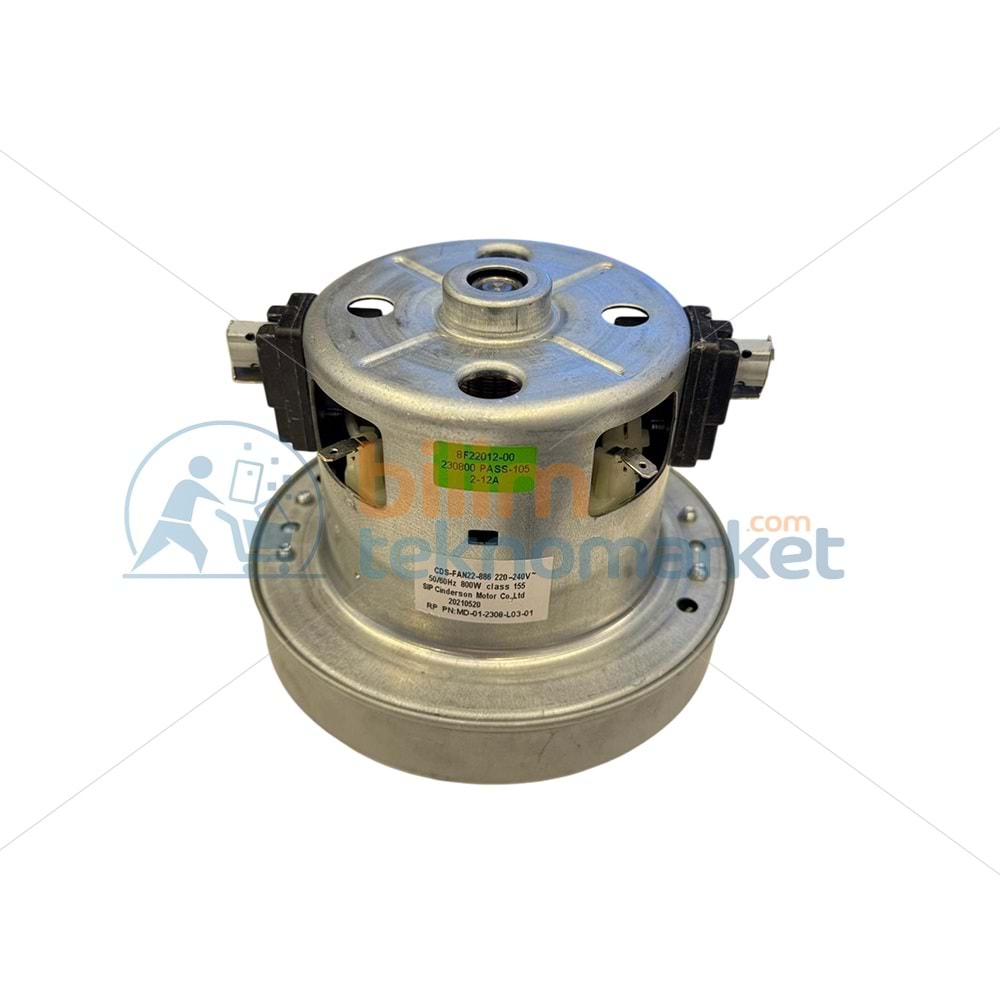 VESTEL MISTRAL 3500 ELEKTRİKLİ SÜPÜRGE MOTORU 40074621 ORİJİNAL