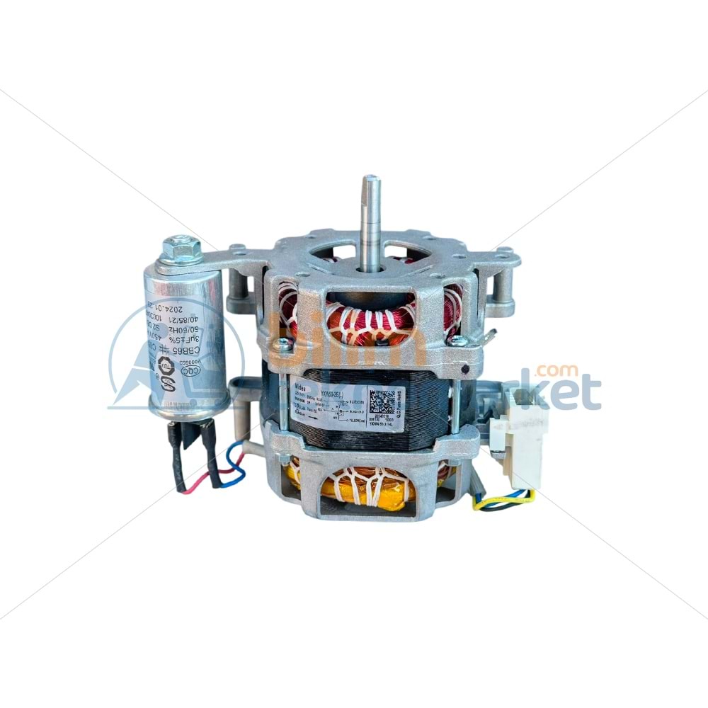 KUMTEL HDW-01 BULAŞIK MAKİNESİ İNDÜKSİYON YIKAMA POMPA MOTORU 12Z00000634 ORİJİNAL