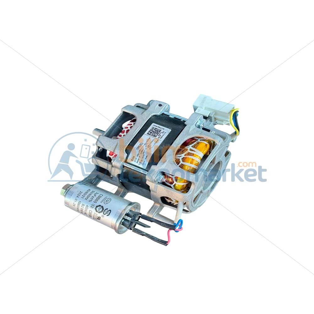 KUMTEL HDW-01 BULAŞIK MAKİNESİ İNDÜKSİYON YIKAMA POMPA MOTORU 12Z00000634 ORİJİNAL