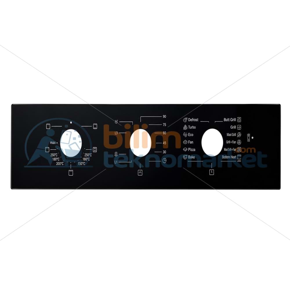 LUXELL B66-SF3 ANKASTRE FIRIN ÖN CAM PANO 10200000794 ORİJİNAL