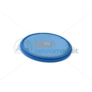 SAMSUNG VC21F50 SÜPÜRGE İÇİN SÜNGER FİLTRE YUVARLAK MAVİ