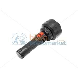 POWERMASTER HY-789 USB'Lİ 3 MODLU ŞARJLI EL FENERİ 7373