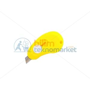 ÇELİK BIÇAKLI MİNİ TEKLİ FALÇATA MAKET BIÇAĞI - TEKLİ -